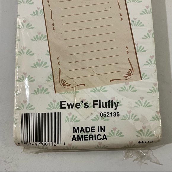 Vintage Cross Stitch Notations Kit Ewe’s Fluffy NOS - Picture 3 of 8